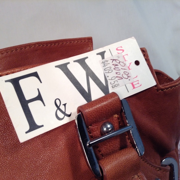 F&W Style Raven Tote Too, British Tan, A Beauty! - Picture 5 of 8